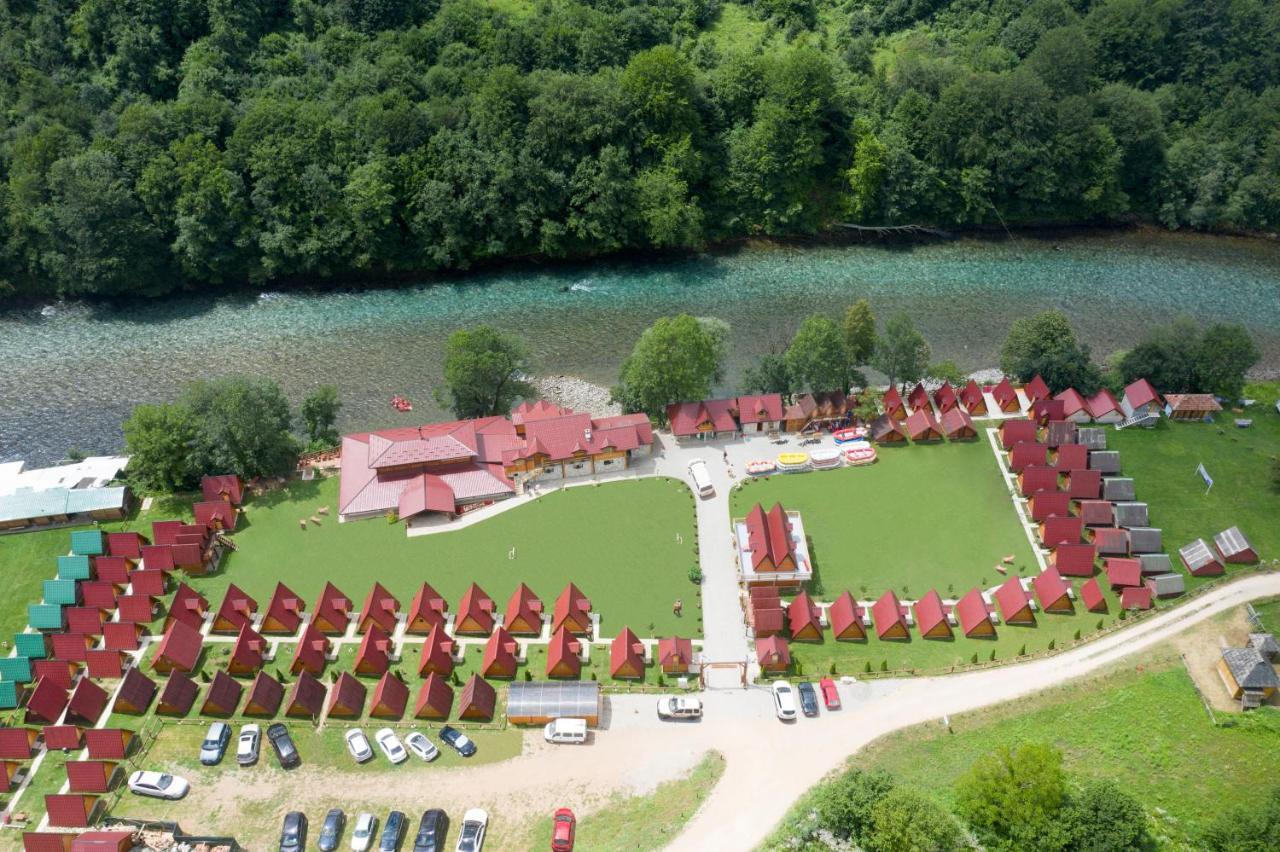 Hotel Rafting Center Drina Tara Bastasi Exterior foto