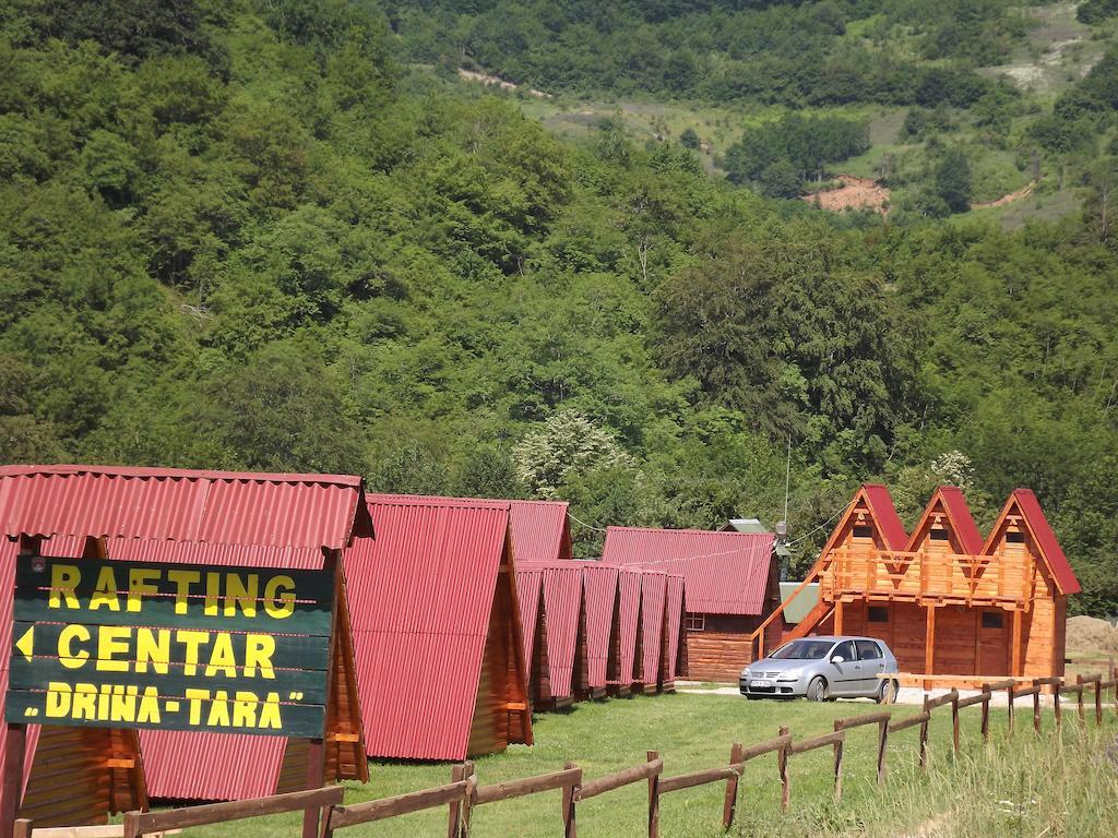 Hotel Rafting Center Drina Tara Bastasi Exterior foto