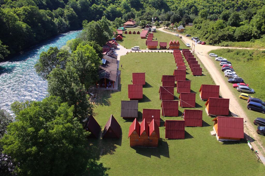 Hotel Rafting Center Drina Tara Bastasi Exterior foto
