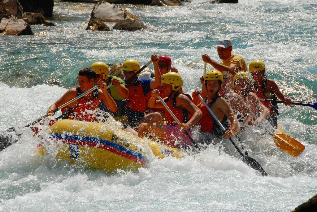 Hotel Rafting Center Drina Tara Bastasi Exterior foto