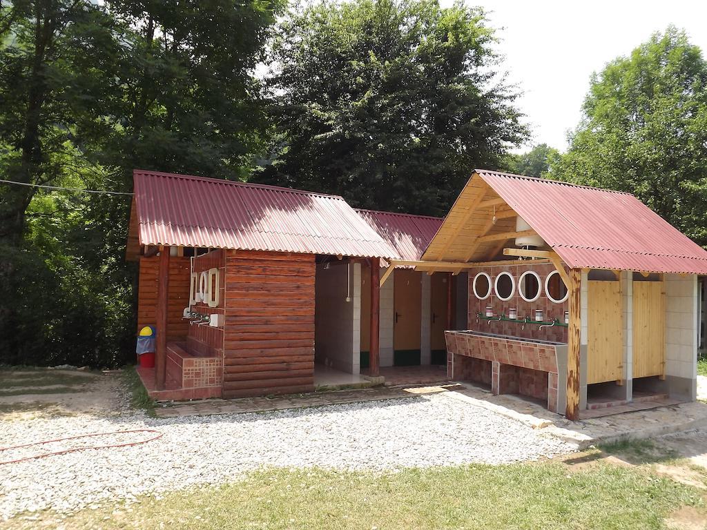 Hotel Rafting Center Drina Tara Bastasi Exterior foto