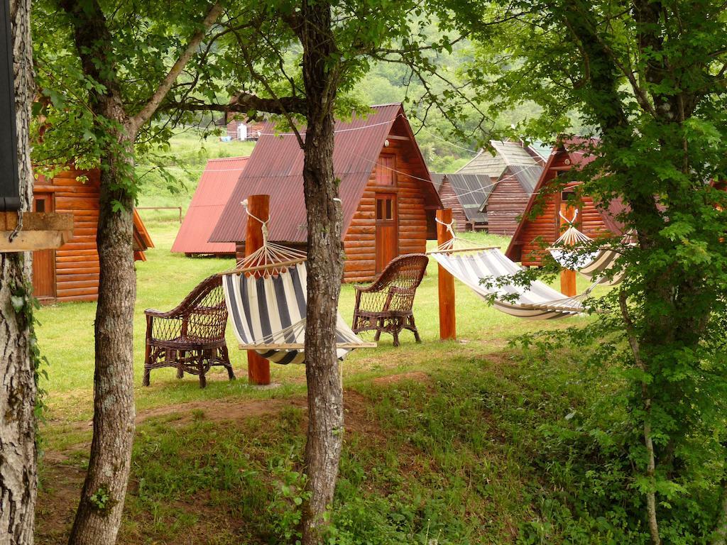 Hotel Rafting Center Drina Tara Bastasi Exterior foto