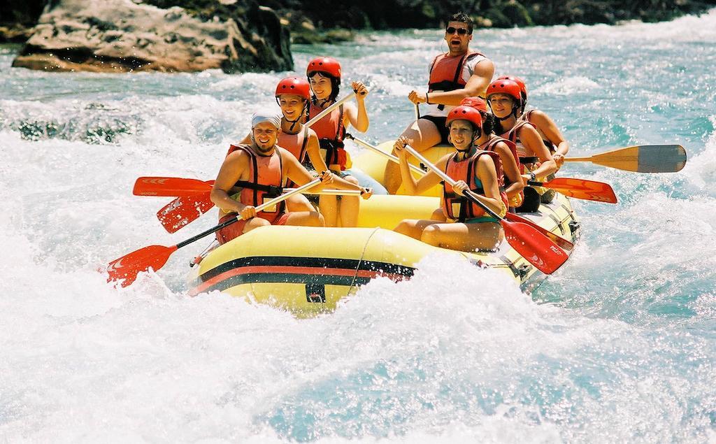 Hotel Rafting Center Drina Tara Bastasi Exterior foto