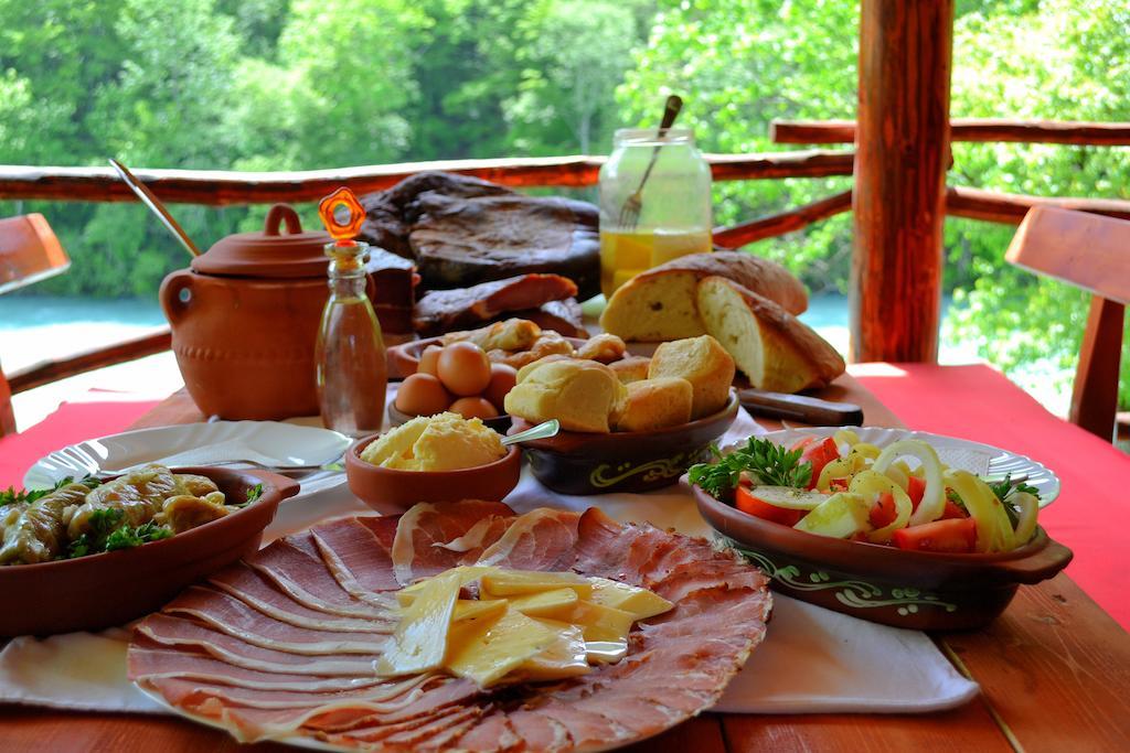 Hotel Rafting Center Drina Tara Bastasi Exterior foto