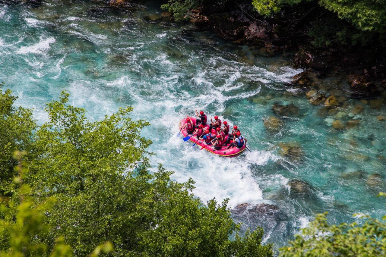 Hotel Rafting Center Drina Tara Bastasi Exterior foto