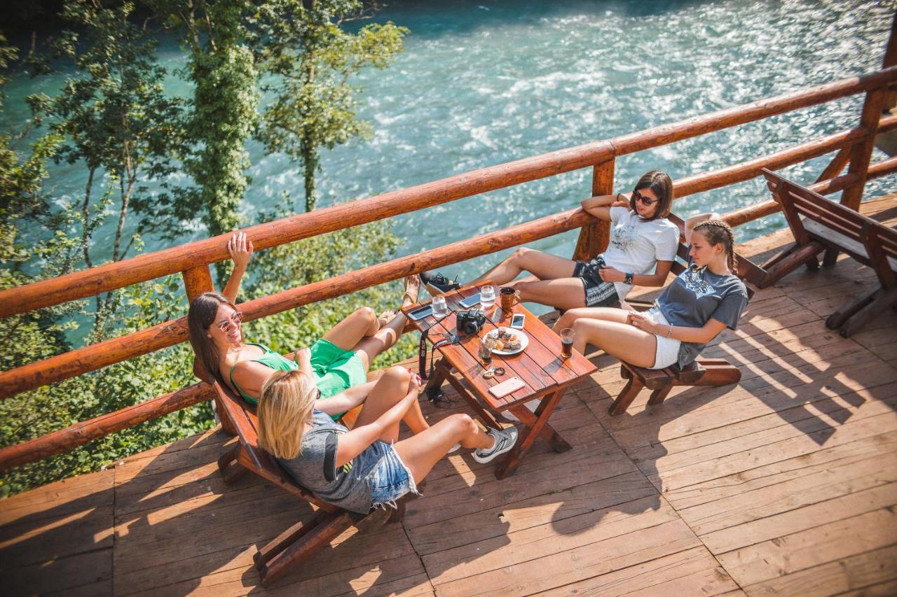 Hotel Rafting Center Drina Tara Bastasi Exterior foto