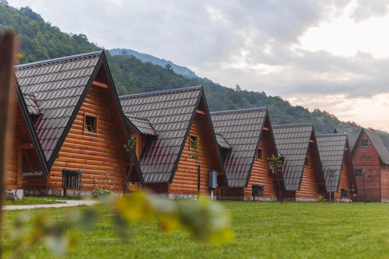 Hotel Rafting Center Drina Tara Bastasi Exterior foto