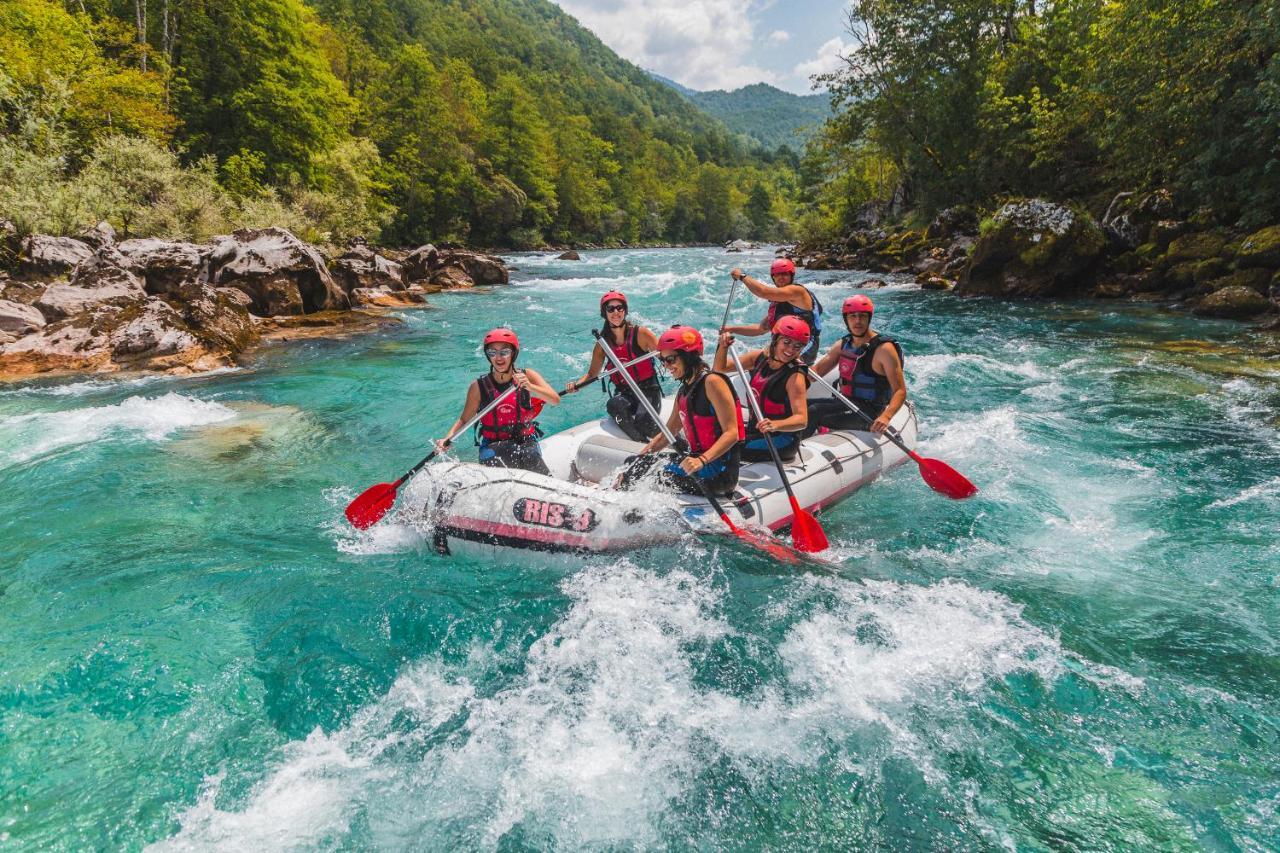 Hotel Rafting Center Drina Tara Bastasi Exterior foto