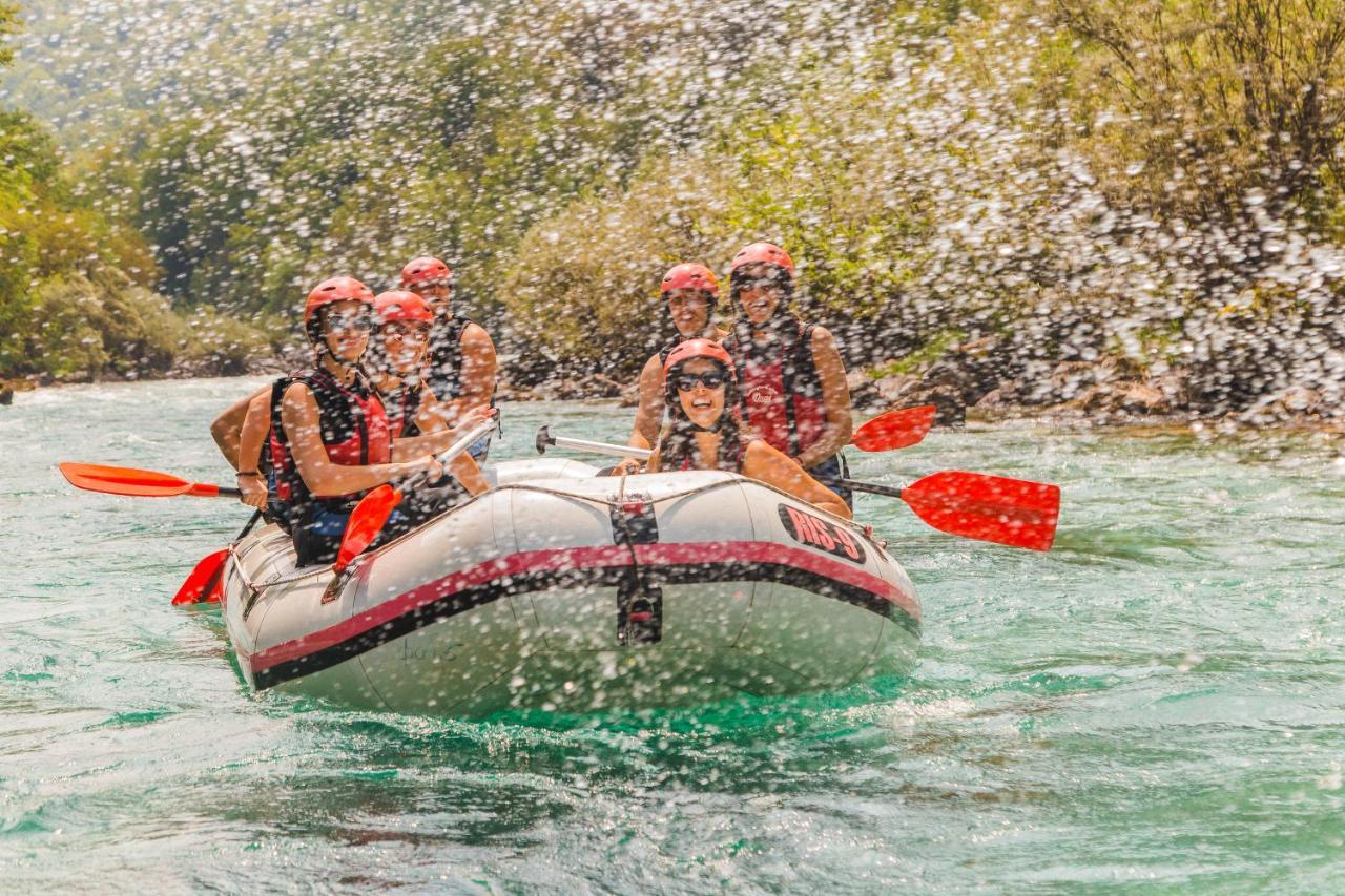 Hotel Rafting Center Drina Tara Bastasi Exterior foto
