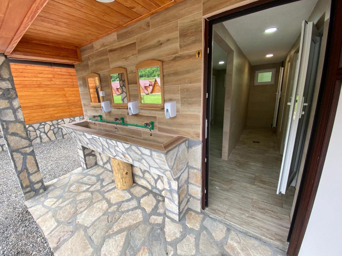 Hotel Rafting Center Drina Tara Bastasi Exterior foto